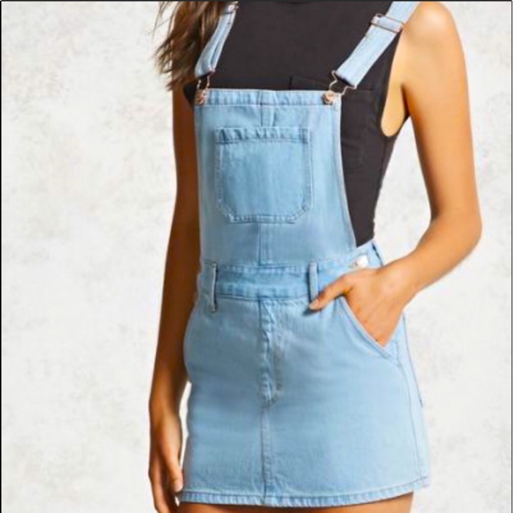 Forever 21 Overall Skirt